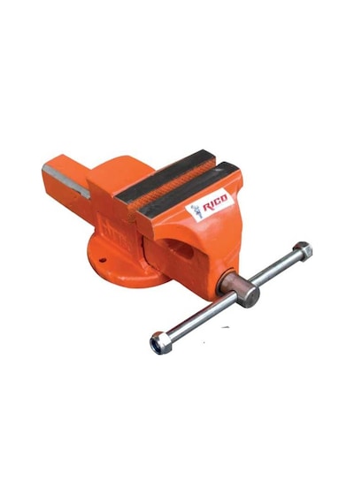 RİCO Sabit Çelik Tesviyeci Mengene 125 MM