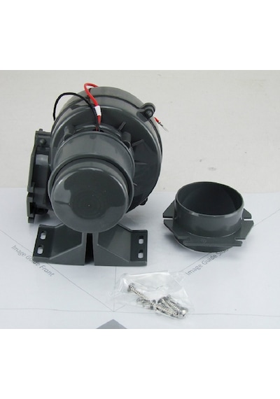 Tmc Blower. Tekne Karavan Havalandırma. 75mm. 24v
