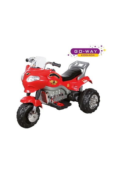 Turhan Bebe Go-way Akülü Motorsiklet Kırmızı