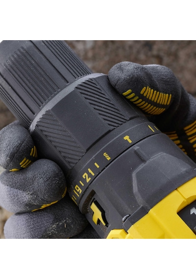 Stanley Fatmax V20 18V 2.0AH Çift Akülü Darbeli Matkap + 85 Parça Set