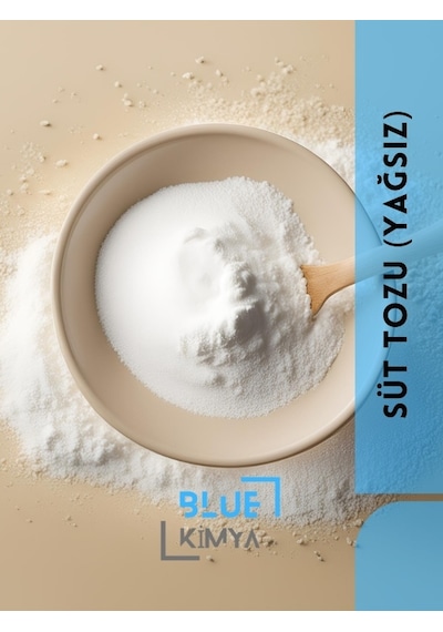 Blue Kimya Süt Tozu Yağsız 2500 G