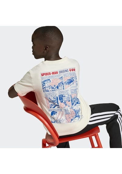 Adidas Jz3555 J Mrvl Sm Gfx T Çocuk Tişört Bej