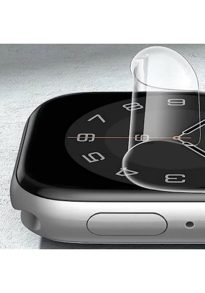 Apple Uyumlu  Watch Se 3 44mm Tpu Ekran Koruyucu 2 Li Şeffaf Film