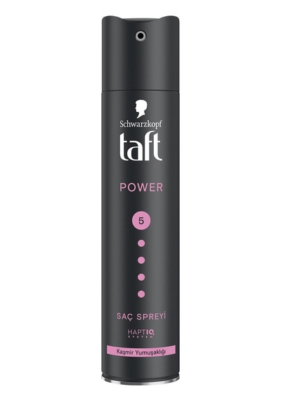 Taft Power Mega Güçlü Tutuş Ve Kaşmir Dokunuşu Etkili Saç Sprey - 4 Adet Tarı