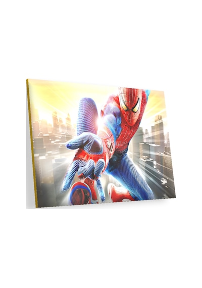 Cakasepetim The Amazing Spider-man 2 Ağ Atışı Ahşap Mdf Tablo