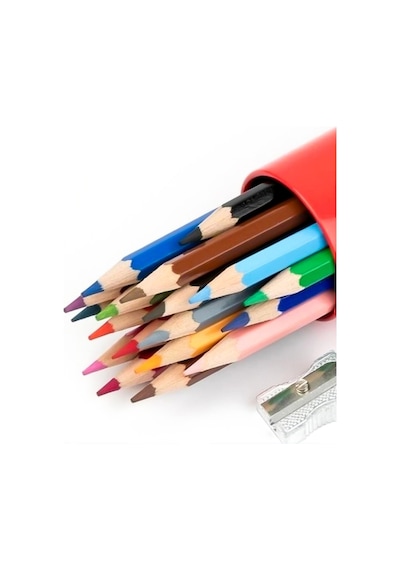 Faber Kuruboya 12 Renk Metal Tüp 116512 Karışık