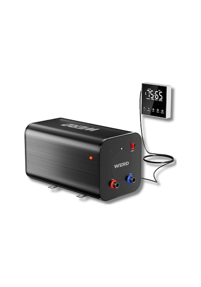 Werd Marıne E-boıler 12/24v 220v Elektrikli Karavan Su Isıtıcı - 15 Litre Kapasite