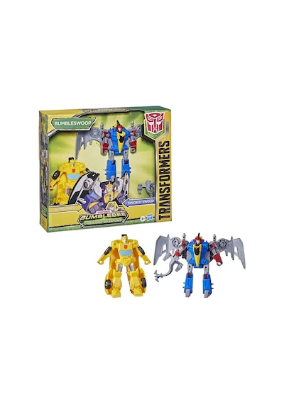 Transformers Bumblebee Cyberverse Dino Sesli Figür - F2724-f2733