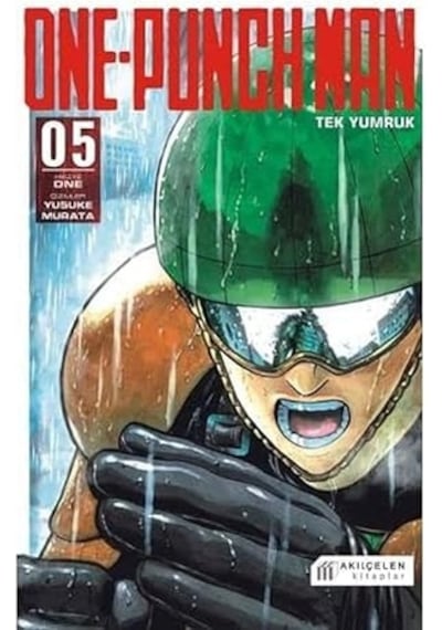 Suikast Sınıfı 1 + Berserk 7 + Atatürk Çizgi Roman + One - Punch Man - Cilt 5: Tek Yumruk