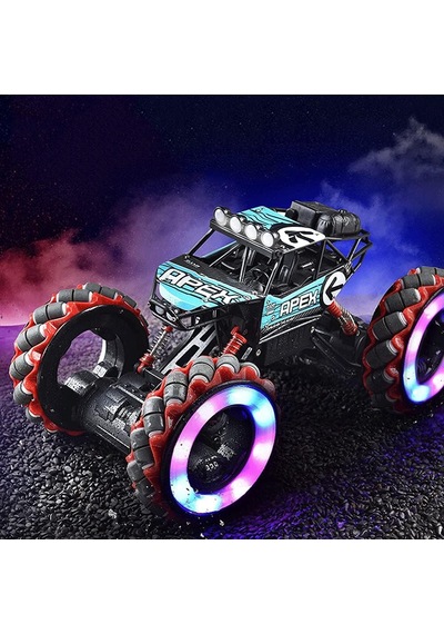 Uzaktan Kumandalı Firewheels Drift Climbing Arazi Aracı Dev Boy Kırmızı