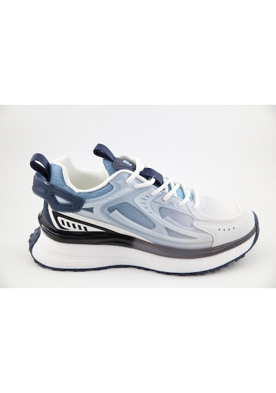 Pierre Cardin Pcı-10106 Beyaz Mavi Unisex Sneakers Mavi