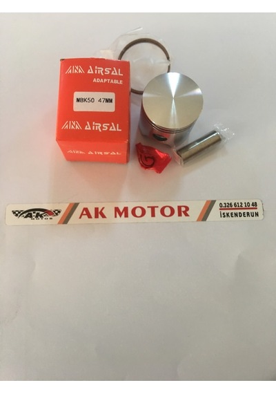 Mobylette Mobilet Arsal Piston Sekman Takimi 47Mm 390305903