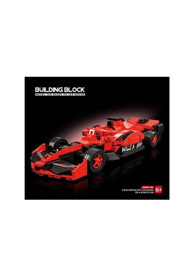 Model F1 Yarış Arabası 275 Parça Eğitici Yapı Blokları Ve Zeka Oyuncağı 6+ Yaş
