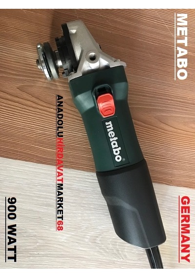 Metabo Pro 115Mm Avuç Taşlama 900Watt Ispiral Makinasi