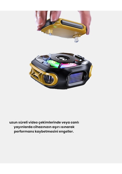 Cx12 Telefon Soğutucu Tec Yarı İletken Hızlı Soğutma Yüksek Performanslı