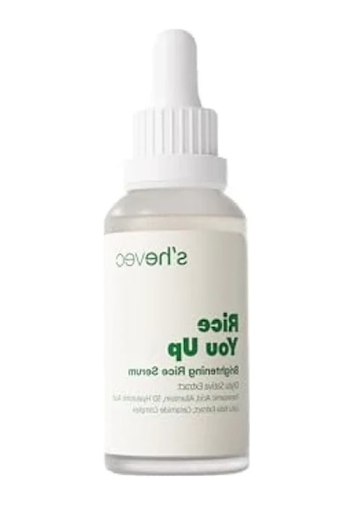 Aydınlatıcı Pirinç Serum, %100 Vegan