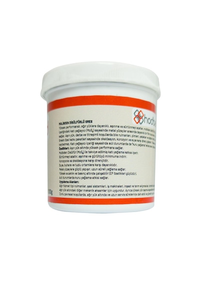 Hodbedod Molibden Katkılı Gres Yağı 100 Gr