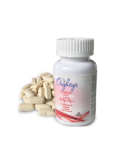 Oxyheys Co-Enzyme Q-10 Tablet