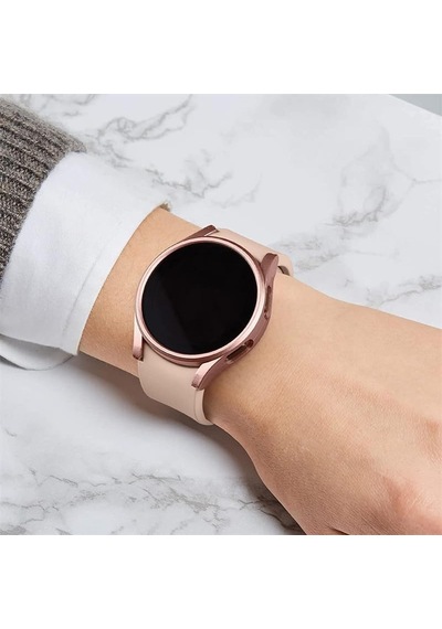 Huawei Watch 4 Pro İle Uyumlu Önü Açık Çerceve Pc Wafture Silikon Kılıf Koruma Watch 4 Pro İle Uyumlu Gard Çerçeve Çok Renkli