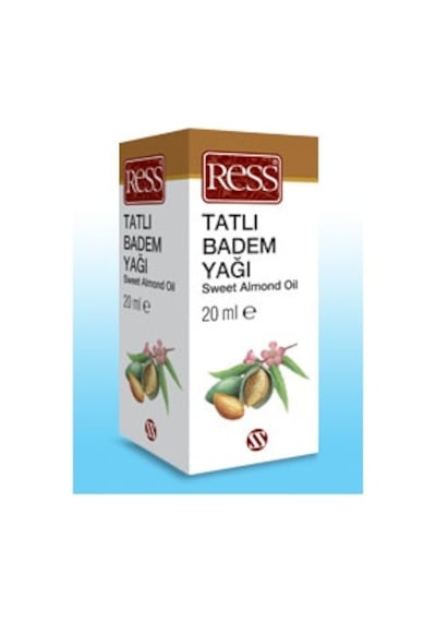 Ress Tatlı Badem Yağı 20 ML