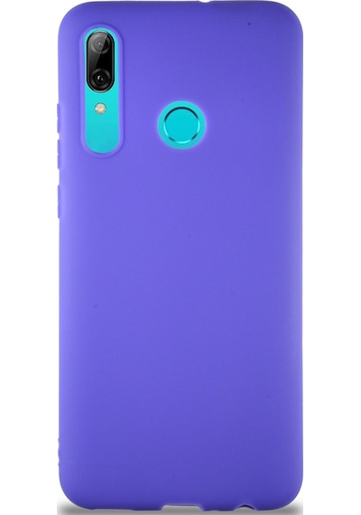 Huawei P Smart 2019 Kilif Soft Premier Renkli Silikon Kapak 490227894