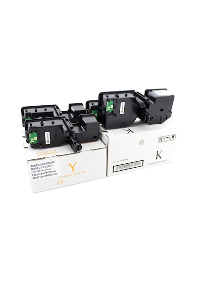Kyocera Ecosys P5021Cdw Uyumlu Toner Takım / Kyocera Tk-5230