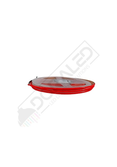 12v 3mm İnce Esnek Cob Şerit Led Kırmızı 400 Ledli Ip20 5m