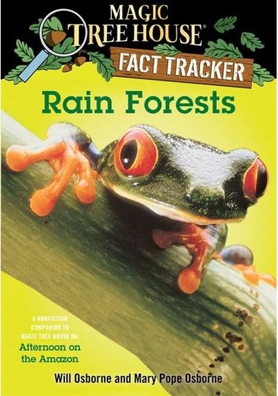 Rain Forests 9780375813559
