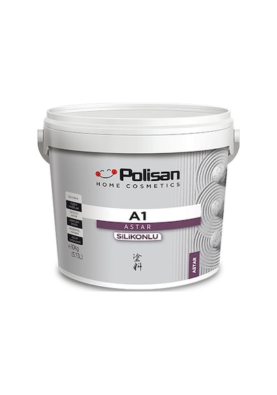 Polisan Natura A1 Silikonlu Astar 20 Kg