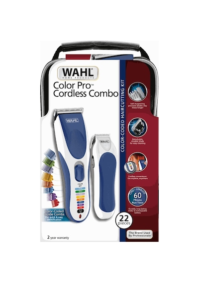 Wahl 09649-916 Color Pro Combo Saç Sakal Kesme Makinesi + Mini Düzeltici