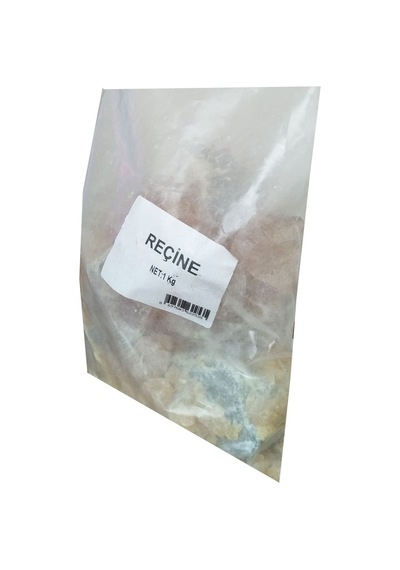Doğal Granül Çakıl Reçine Sarı 1 KG