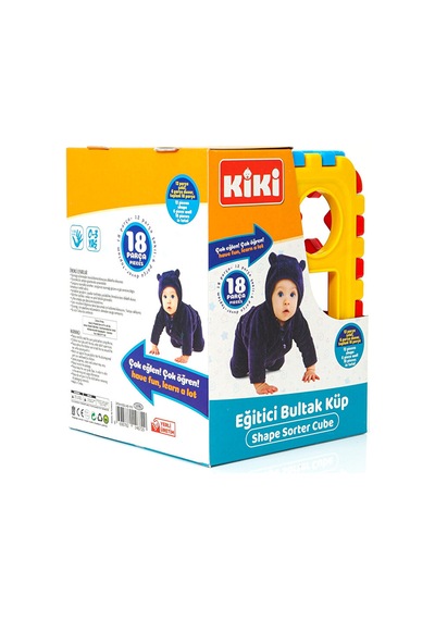 Eğitici Bultak Küp 3 Adet
