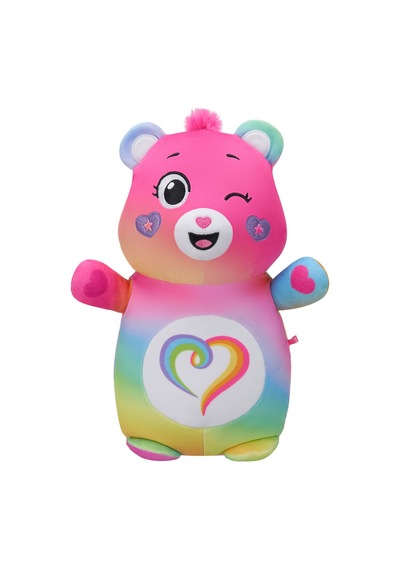 Squishmallows Hugmees Care Bears Serisi - Togetherness Bear 25 Cm Cb00013 Çok Renkli