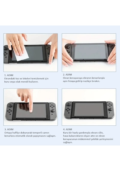 Teknoroket Nintendo Switch 2 Temperli Cam 9h Ekran Koruyucu