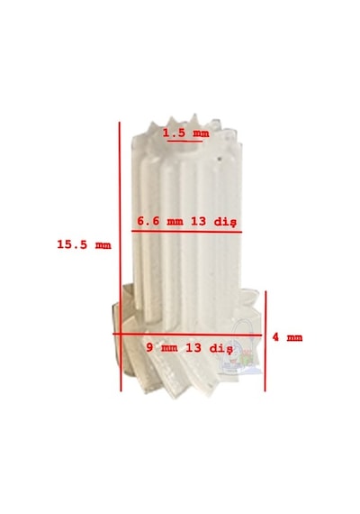Braun Silk Epil 9 Epilasyon Dişli Yedek Parça Takım Uyumlu
