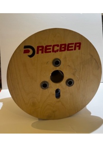 Reçber Cat 6 Halogen Free U/utp Sl400 23 Awg 500 Metre Mavi