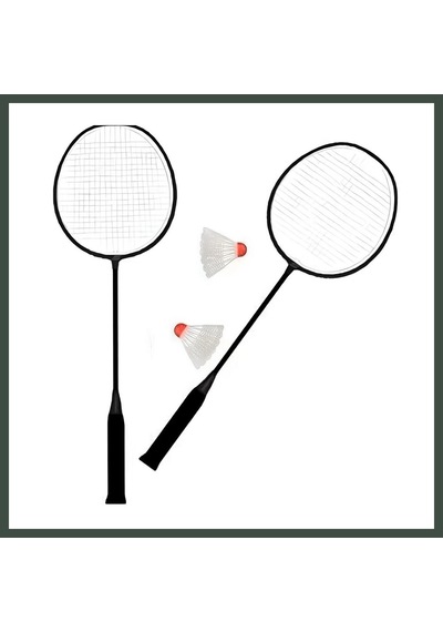 Sportica Badminton Raket Seti Nhr