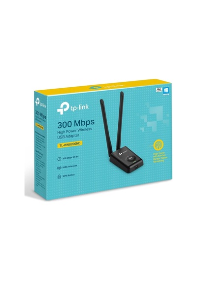 Tp-link Tl-wn8200nd, 300mbps High Power Wireless Usb Adapter