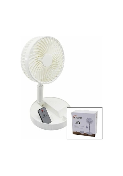 Uzaktan Kumandalı Usb Mini Masaüstü Fan Renkli