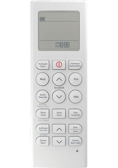Arçelik 24321 İnverter Klima Kumandası