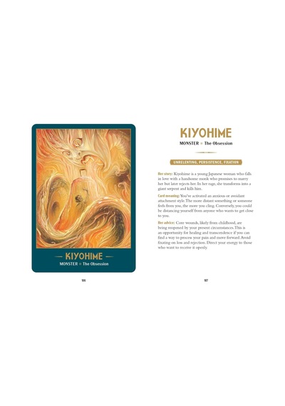 The Women Of Myth Oracle Deck: Guidance And Insight From The Divine And Diverse Feminine