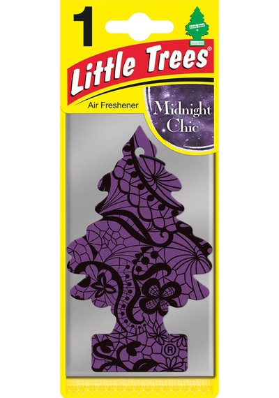 Little Trees Midnight Chic Asma Oto Kokusu Gece Yarısı Fresh