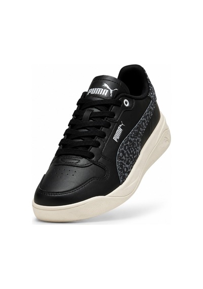 Puma Court Bae Feline 408247 Unisex Spor Ayakkabı siyah