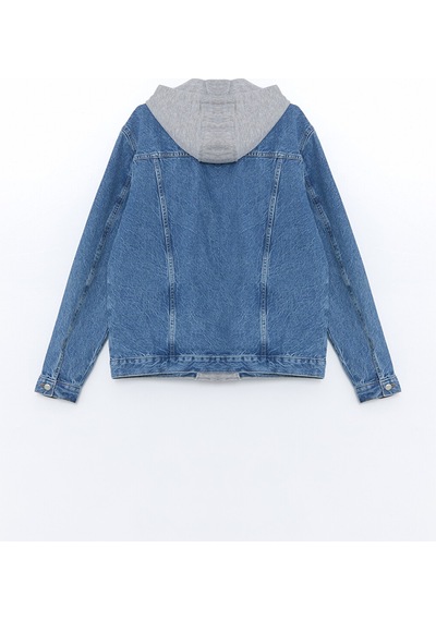 Lcw Jeans İndigo Ceket