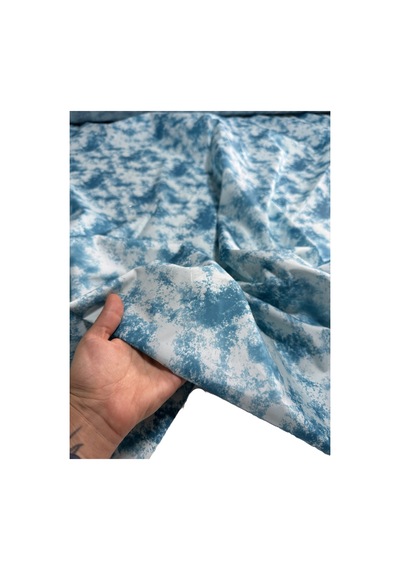 Su İtici Mikro Kumaş En 150 Cm Hasemalık Yağmurluk Outdoor 010 - 1 Mavi