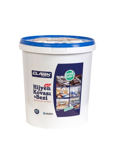 Clark Hijyen Bezi Kovası ve Alkol Bazlı Kullan At Bezi 375 Adet
