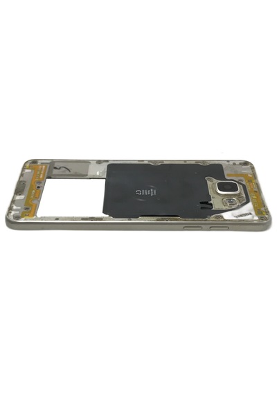 Samsung Galaxy Uyumlu A5 2016 A510 Orta Kasa -gold-