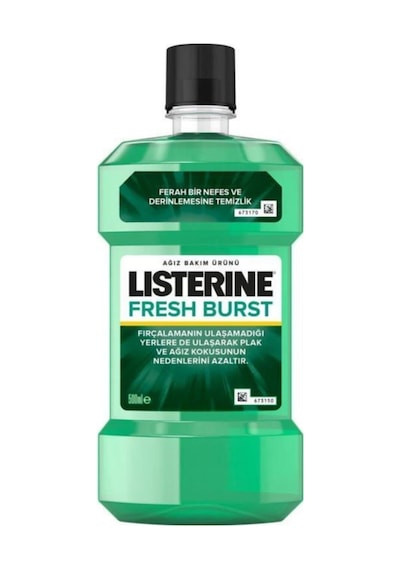Listerine Fresh Brust 500 ML