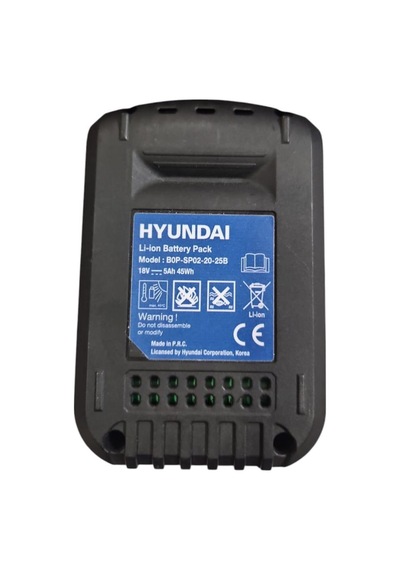Hyundai Hti60/hth.i60 Yedek Akü 18v 5ah