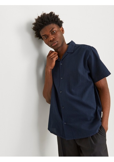 Jack & Jones Jack&jones Erkek Gömlek 12256772 Lacivert Jack & Jones Jack&jones Erkek Gömlek 12256772 Lacivert